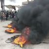 Deyrizorlu Araplar terör örgütü YGP/PKK'nın halkı yakıttan mahrum bırakmasını protesto etti Deyrizorlu Araplar terör örgütü YGP/PKK'nın halkı yakıttan mahrum bırakmasını protesto etti