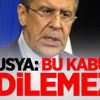 Rusya: Bu kabul edilemez! Rusya: Bu kabul edilemez!