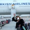 İngiltere'deki 337 Türk vatandaşı THY uçağıyla Ankara'ya getirildi