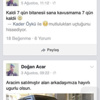 Şehit Doğan Acar'ın yürek yakan paylaşımı