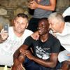 Demba Ba tatil için Bodrum'da