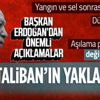 SON DAKİKA: Afganistan ve Taliban! Doğal afetlerde son durum ne? Başkan Recep Tayyip Erdoğan'dan önemli açıklamalar