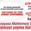 Cumhuriyet'in ihanet dolu manşetleri