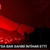 AVCILAR DA BAR SAHİBİ İNTİHAR ETTİ