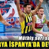 Müthiş seri İspanya'da bozuldu