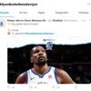 Afyon Belediyespor dan Kevin Durant paylaşımı Afyon Belediyespor dan Kevin Durant paylaşımı
