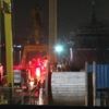 Tuzla'da gemi yangını Tuzla'da gemi yangını