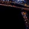 SON DAKİKA: Tam kapanma öncesi İstanbul'da trafik yoğunluğu geceden başladı!