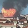 Üsküdar’da patlama ve yangın!