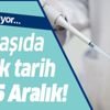 Son dakika: Yerli aşıda kritik tarih 15 Aralık! Başlıyor! Son dakika: Yerli aşıda kritik tarih 15 Aralık! Başlıyor!