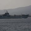 Rus çıkarma gemisi boğazdan geçti Rus çıkarma gemisi boğazdan geçti