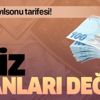 Faiz oranlarında son dakika yılsonu tarifesi! Bankalar muslukları kapattı faiz oranları yine değişti!