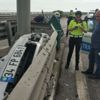 Samsun'da trafik kazası: 6 yaralı Samsun'da trafik kazası: 6 yaralı