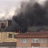 Kağıthane'de yangın çıktı!