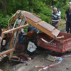 Tanker- traktör çarpıştı; 3 ölü Tanker- traktör çarpıştı; 3 ölü