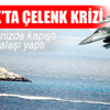 Kardak’ta çelenk krizi! Kardak’ta çelenk krizi!