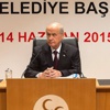 Bahçeli il başkanları ile seçimi değerlendirdi Bahçeli il başkanları ile seçimi değerlendirdi