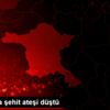 Ankara ya şehit ateşi düştü