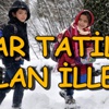 Kar tatili olan iller, 4 Ocak Pazartesi kar tatili olan şehirler, Hangi illerde okullar tatil? (ANK-İST)