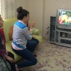 Rıza Kayaalp'in mücadelesini ailesi TV'den takip etti