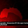 Bakan Kasapoğlu: Amacımız 81 ilin spor turizminde ...