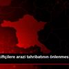 FAO dan çiftçilere arazi tahribatının önlenmesi için ... FAO dan çiftçilere arazi tahribatının önlenmesi için ...