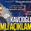 Merkez Bankası Başkanı Şahap Kavcıoğlu'ndan A Haber'de önemli açıklamalar