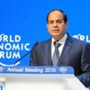 Mısır Cumhurbaşkanı Sisi Davos'ta konuştu Mısır Cumhurbaşkanı Sisi Davos'ta konuştu