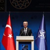 Davutoğlu Ve Abd Dışişleri Bakanı Kerry Başbaşa Görüştü (4) Davutoğlu Ve Abd Dışişleri Bakanı Kerry Başbaşa Görüştü (4)