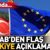 Son dakika: AB ile vize muafiyeti anlaşması! AB ile Türkiye arasında vizeler kalkacak mı? Son dakika: AB ile vize muafiyeti anlaşması! AB ile Türkiye arasında vizeler kalkacak mı?