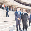 Abdullah Gül, Vodafone Arena’yı gezdi