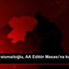 Bakan Karaismailoğlu, AA Editör Masası na konuk oldu: ...