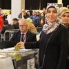 Hollanda'da seçim heyecanı Hollanda'da seçim heyecanı