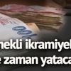 Bayram ikramiyeleri için geri sayım! Emeklilerin bayram ikramiyeleri ne zaman yatırılacak? Bayram ikramiyeleri için geri sayım! Emeklilerin bayram ikramiyeleri ne zaman yatırılacak?