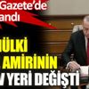 ﻿624 mülki idare amirinin görev yeri değişti
