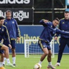 Fenerbahçe'de Ajax maçı hazırlıkları Fenerbahçe'de Ajax maçı hazırlıkları