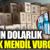 25 bin dolarlık ıslak mendil vurgunu 25 bin dolarlık ıslak mendil vurgunu