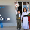 Cizre'de Kürtçe eğitim verilen okulda karneler dağıtıldı Cizre'de Kürtçe eğitim verilen okulda karneler dağıtıldı