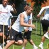 Beşiktaş çift antrenman yaptı Beşiktaş çift antrenman yaptı