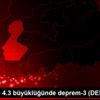 Bingöl de 4.3 büyüklüğünde deprem-3 (DEPREM ANI)