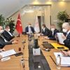 'Korsan yayın' toplantısı! 'Korsan yayın' toplantısı!