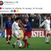 Barcelona’dan Bülent Korkmaz paylaşımı Barcelona’dan Bülent Korkmaz paylaşımı