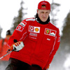 Michael Schumacher taburcu oluyor