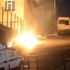 Okmeydanı'nda polis müdahalesi Okmeydanı'nda polis müdahalesi