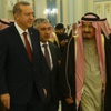 Foto Galeri: Cumhurbaşkanı Erdoğan Suudi Arabistan'da