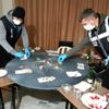 Bolu da kumarhaneye çevrilen eve operasyon: 13 gözaltı Bolu da kumarhaneye çevrilen eve operasyon: 13 gözaltı