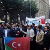 Ülkücülerden İran Başkonsolosluğu Önünde Yayın Protestosu Ülkücülerden İran Başkonsolosluğu Önünde Yayın Protestosu