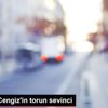 Mustafa Cengiz in torun sevinci