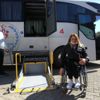 Milli sporcu Selin Şahin özel otobüsle evine gönderildi Milli sporcu Selin Şahin özel otobüsle evine gönderildi
