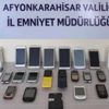 Gümrük kaçağı cep telefonları ele geçirildi Gümrük kaçağı cep telefonları ele geçirildi